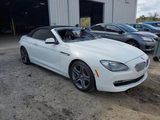 2012 BMW 650 I