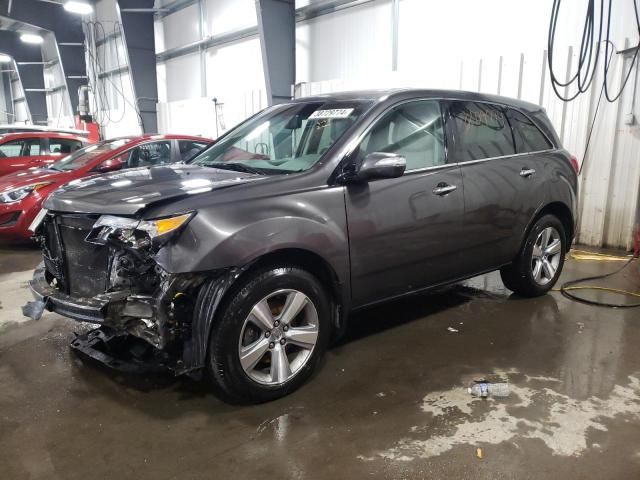 2012 Acura MDX