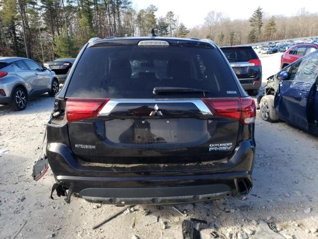 2018 Mitsubishi Outlander SE