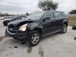 Salvage cars for sale from Copart Orlando, FL: 2013 Chevrolet Equinox LS