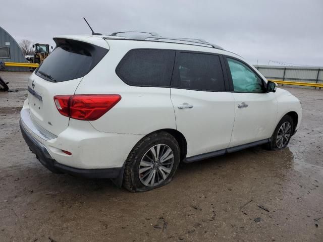 2017 Nissan Pathfinder S