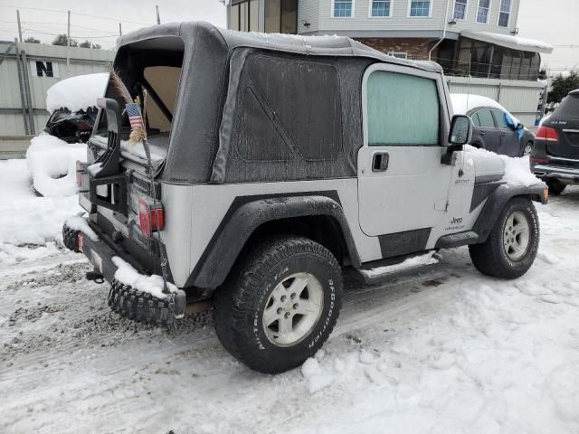 2006 Jeep Wrangler / TJ Sport