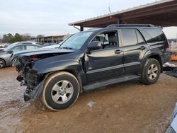 Salvage cars for sale at Tanner, AL auction: 2004 Toyota 4runner SR5