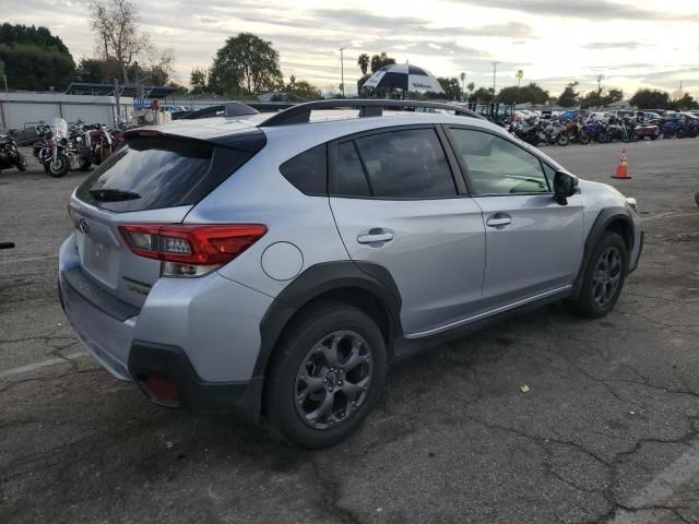 2021 Subaru Crosstrek Sport