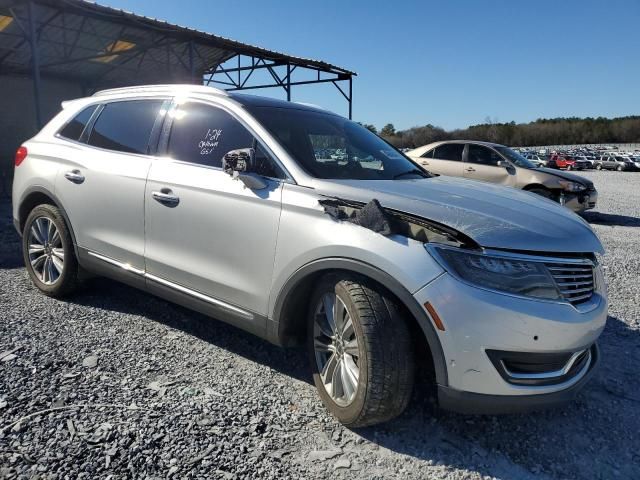 2016 Lincoln MKX Reserve