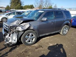 Salvage cars for sale from Copart Finksburg, MD: 2012 Ford Escape Limited