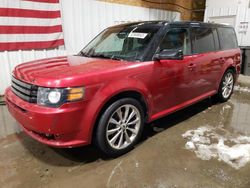 Salvage cars for sale at Anchorage, AK auction: 2012 Ford Flex Limited