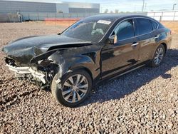 Salvage cars for sale from Copart Phoenix, AZ: 2012 Infiniti M37 X