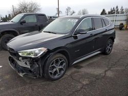 Salvage cars for sale from Copart Woodburn, OR: 2017 BMW X1 XDRIVE28I