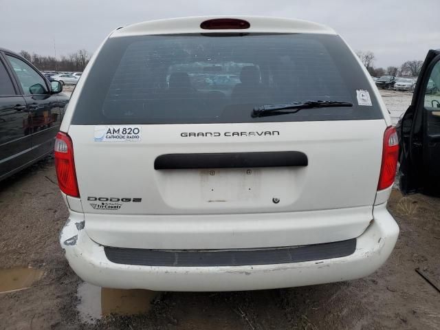 2006 Dodge Grand Caravan SE