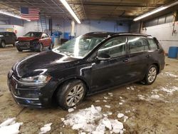 Salvage cars for sale at Wheeling, IL auction: 2018 Volkswagen Golf Sportwagen S