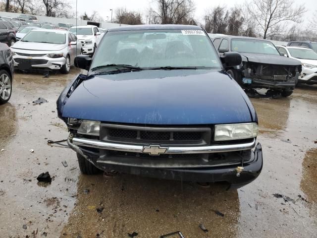 2002 Chevrolet S Truck S10