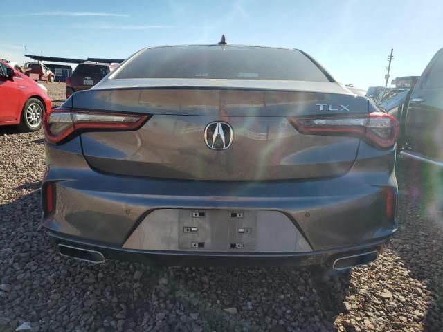 2021 Acura TLX Technology