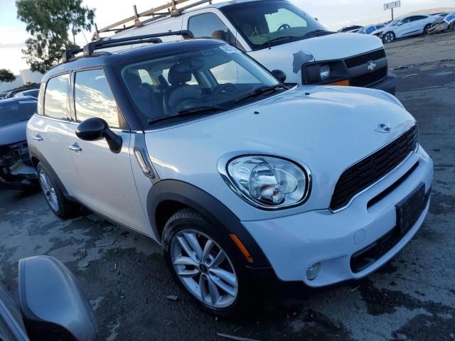 2014 Mini Cooper S Countryman