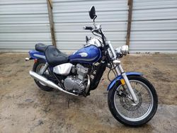 Salvage Motorcycles with No Bids Yet For Sale at auction: 2005 Kawasaki EN500 C