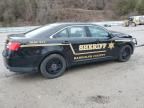 2013 Ford Taurus Police Interceptor