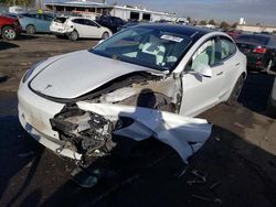 Salvage cars for sale from Copart Denver, CO: 2019 Tesla Model 3