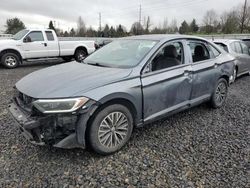 Volkswagen salvage cars for sale: 2019 Volkswagen Jetta SEL