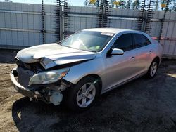 Chevrolet Malibu salvage cars for sale: 2015 Chevrolet Malibu 1LT