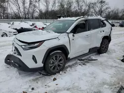 Salvage cars for sale from Copart Franklin, WI: 2023 Toyota Rav4 XLE Premium