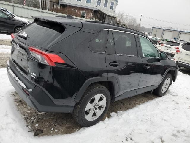 2021 Toyota Rav4 XLE