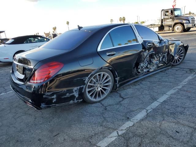 2016 Mercedes-Benz S 550