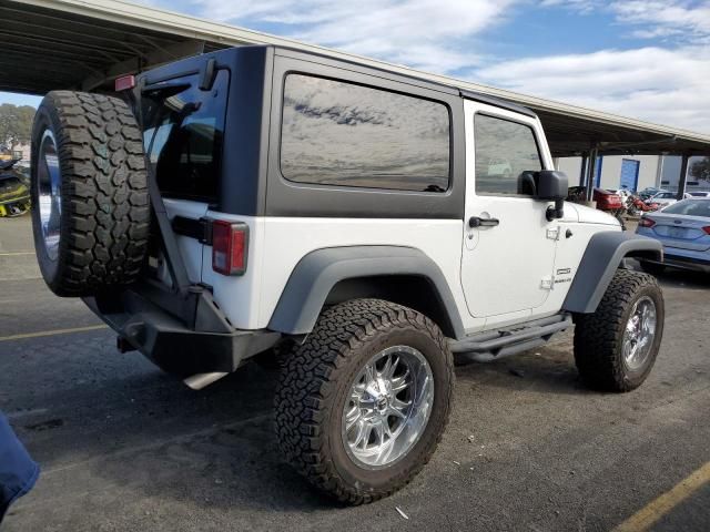 2013 Jeep Wrangler Sport