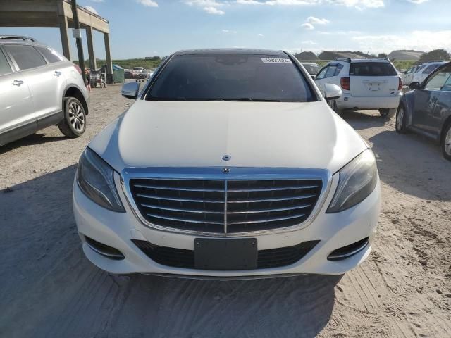 2016 Mercedes-Benz S 550 4matic