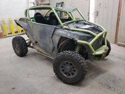 Salvage cars for sale from Copart Madisonville, TN: 2021 Polaris RZR XP 1000 Premium
