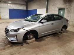 Salvage cars for sale from Copart Chalfont, PA: 2020 Hyundai Elantra SEL