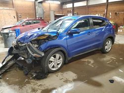 Honda HR-V EX salvage cars for sale: 2019 Honda HR-V EX