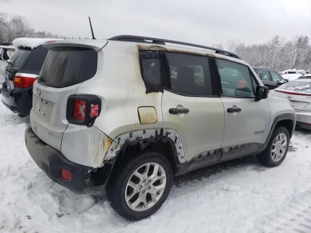 2018 Jeep Renegade Sport