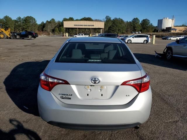 2016 Toyota Corolla L