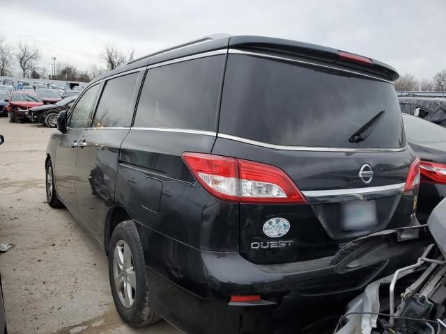 2017 Nissan Quest S