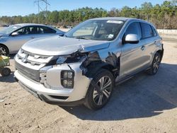 Salvage cars for sale at Greenwell Springs, LA auction: 2022 Mitsubishi Outlander Sport ES