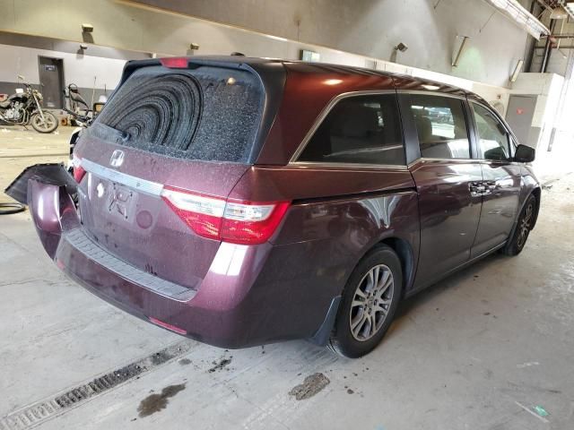 2012 Honda Odyssey EXL