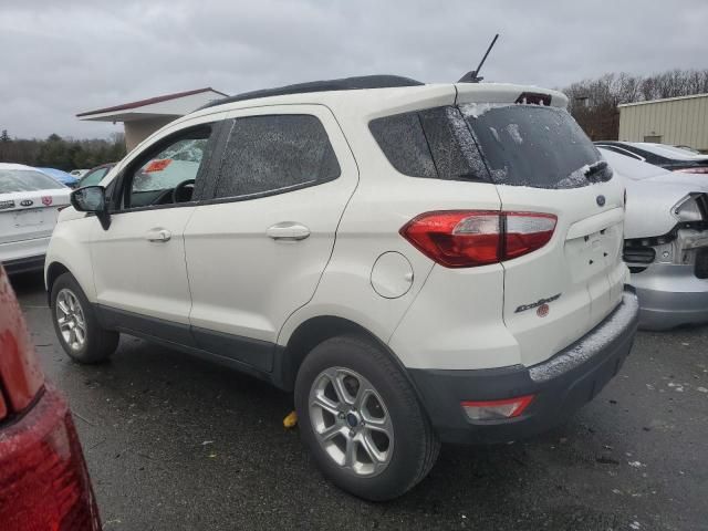 2018 Ford Ecosport SE