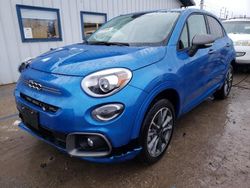 Vehiculos salvage en venta de Copart Pekin, IL: 2022 Fiat 500X POP