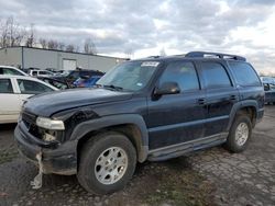Salvage cars for sale at Portland, OR auction: 2004 Chevrolet Tahoe K1500