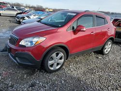 Salvage cars for sale at Cahokia Heights, IL auction: 2016 Buick Encore