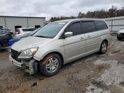 Salvage cars for sale at Grenada, MS auction: 2006 Honda Odyssey EX