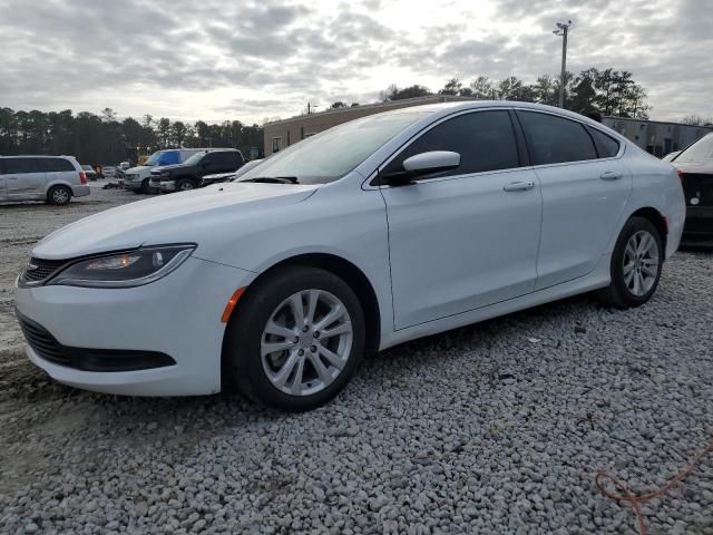 2016 Chrysler 200 LX