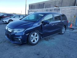 Salvage cars for sale from Copart Fredericksburg, VA: 2019 Honda Odyssey EX