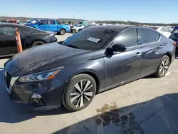 Salvage cars for sale at Grand Prairie, TX auction: 2020 Nissan Altima SL