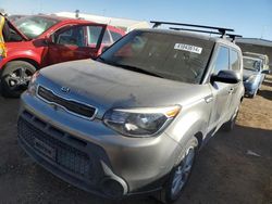 KIA Soul salvage cars for sale: 2015 KIA Soul +