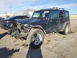 Salvage cars for sale from Copart Wichita, KS: 2007 Jeep Wrangler X