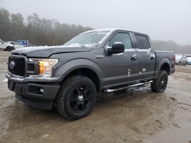 2018 Ford F150 Supercrew