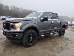 Salvage cars for sale from Copart Seaford, DE: 2018 Ford F150 Supercrew