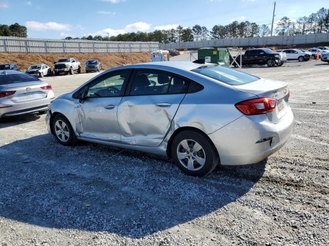 2018 Chevrolet Cruze LS