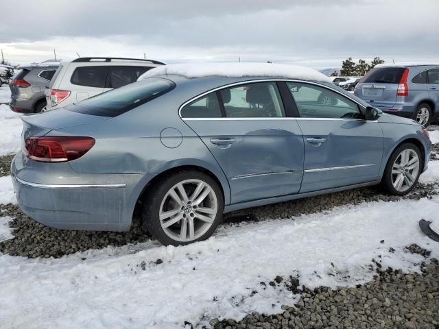 2013 Volkswagen CC Luxury